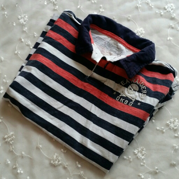 OshKosh B'gosh Other - RELISTING🗣Boys Striped Oshkosh Polo